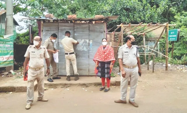 ସଟ୍‌ଡାଉନରେ ବେପାର, ୬ ଦୋକାନ ସିଲ୍‌