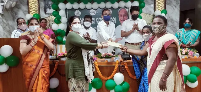 ଛତ୍ରପୁରରେ ବ୍ଲକସ୍ତରୀୟ ମେଗା ସମନ୍ବୟ ମେଳା; ୫୪୫ ଏସଏଚ୍‌ଜିଙ୍କୁ ୧୨.୭୫ କୋଟିର ଋଣ ସହାୟତା