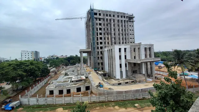 ନିଜ ନିୟମ ନିଜେ ମାନୁନାହାନ୍ତି: ବିନା ପ୍ଲାନ୍ ଅନୁମୋଦ‌ନରେ ତିଆରି ସରିଲାଣି ବିଏମ୍‌ସି ମୁଖ୍ୟାଳୟ