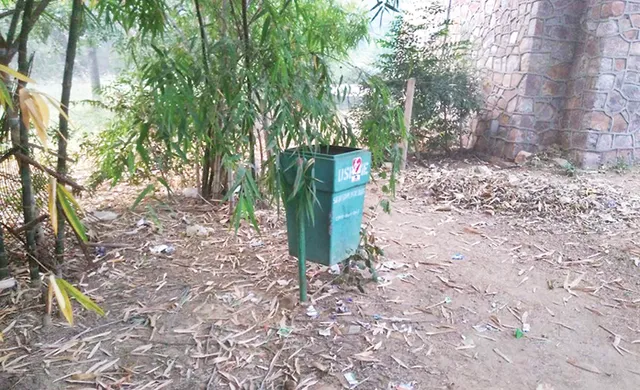 ବୁଦ୍ଧ ପାର୍କ ଡଷ୍ଟବିନ୍‌ରୁ ବ୍ୟାପିଛି ଡେଙ୍ଗୁ