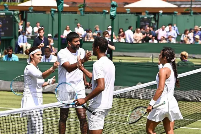 ଐତିହାସିକ ମ୍ୟାଚ୍‌ରେ ଜିତିଲେ ବୋପାନ୍ନା-ସାନିଆ