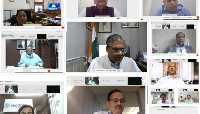 ଇସ୍ପାତ ଶିଳ୍ପ ସହ ଜଡ଼ିତ ଆନୁଷଙ୍ଗିକ ଶିଳ୍ପସଂସ୍ଥାଗୁଡ଼ିକର ପୁନରୁଦ୍ଧାର କରାଯାଉଛି : କେନ୍ଦ୍ର ଇସ୍ପାତ ମନ୍ତ୍ରୀ