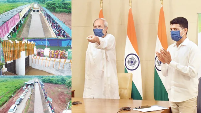 ଚାଷୀଙ୍କୁ ମିଳିଲା ସୁବର୍ଣ୍ଣରେଖା ପାଣି, ପ୍ରକଳ୍ପ ଉଦ୍‌ଘାଟନ କଲେ ମୁଖ୍ୟମନ୍ତ୍ରୀ