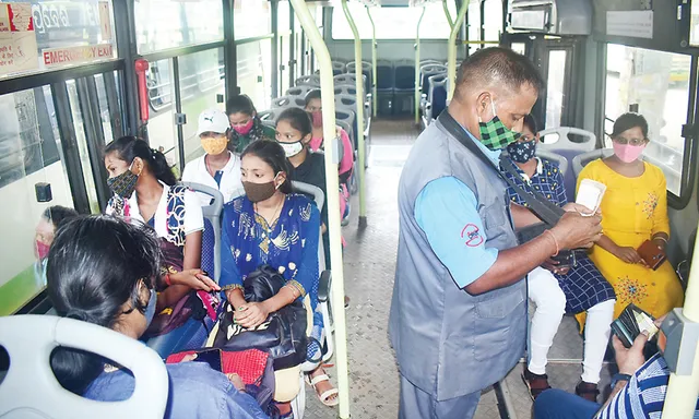 ଚାଲିଲା ‘ମୋ ବସ୍’, ପ୍ରଥମ ଦିନରେ ୧୫ ହଜାର ଯାତ୍ରୀ