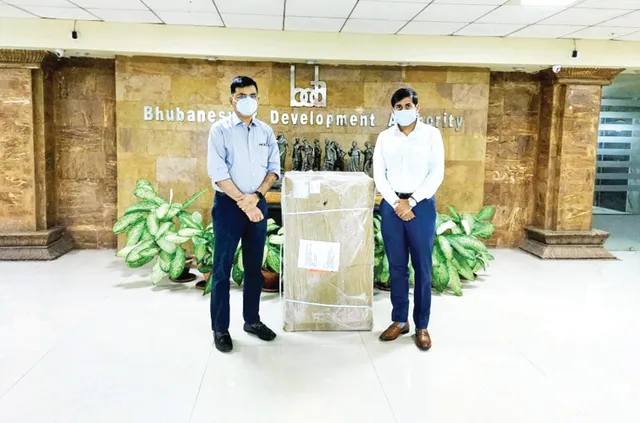 ବିଏମ୍‌ସିକୁ ମିଳିଲା ଏକ୍‌ମୋ ମେସିନ୍‌, ଏସ୍‌ସିବି ମେଡିକାଲକୁ ପଠାଯିବ