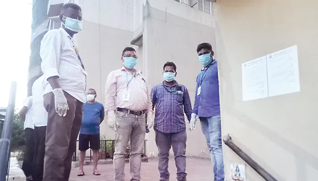 ଫେରିଲା କଣ୍ଟେନ୍‌ମେଣ୍ଟ ଜୋନ୍‌, ଲର୍ଡ ଗୁଞ୍ଜନ ପ୍ୟାଲେସ୍‌ ବ୍ଲକ୍‌-ବି, ସତ୍ୟସାଇ ଏନ୍‌କ୍ଲେଭ୍‌ ସିଲ୍‌