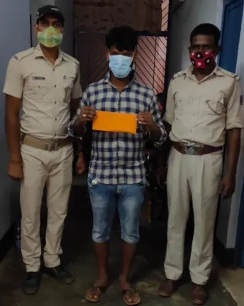 ୧୫ ଗ୍ରାମ ହିରୋଇନ ଜବତ,୧ ଗିରଫ