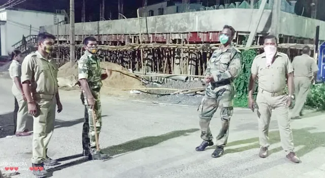 କେନ୍ଦ୍ରାପଡ଼ାରେ ୧୪୪ ଧାରା ଜାରି, ରଣପଡ଼ାରେ ପୁଲିସ ଛାଉଣି, ଛକଛକରେ ଗାଡ଼ି ଯାଞ୍ଚ