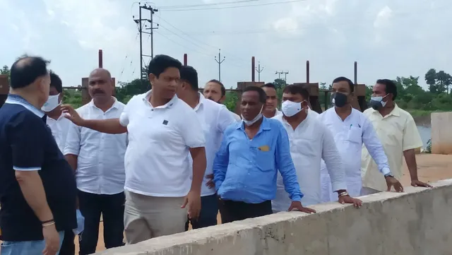 ସୁବର୍ଣ୍ଣରେଖା ଜଳ ସେଚନ ପ୍ରକଳ୍ପରୁ କ୍ଷେତକୁ ମାଡିବ ପାଣି, ପ୍ରଥମ ପର୍ଯ୍ୟାୟରେ ୧୫,୩୫୯ ହେକ୍ଟର ଜମି ହେବ ଜଳସେଚିତ