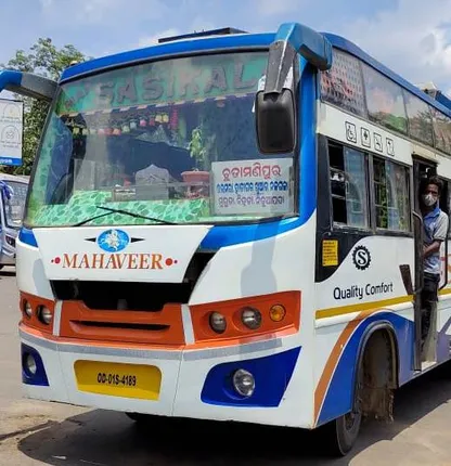 ଗଡ଼ିଲା ବସ, ଆସିଲେନି ଯାତ୍ରୀ, ସ୍ୱଳ୍ପ ସଂଖ୍ୟକ ଯାତ୍ରୀଙ୍କୁ ନେଇ ଅଡୁଆରେ ବସ ମାଲିକ