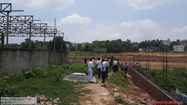 ବାରିପଦାରେ ମାତିଛନ୍ତି ଜମି ମାଫିଆ; ଜରାଳି-ସରାଳୀ-ଶୁକଜୋଡ଼ା ନଦୀକୁ ବି ଛାଡ଼ିଲେନି