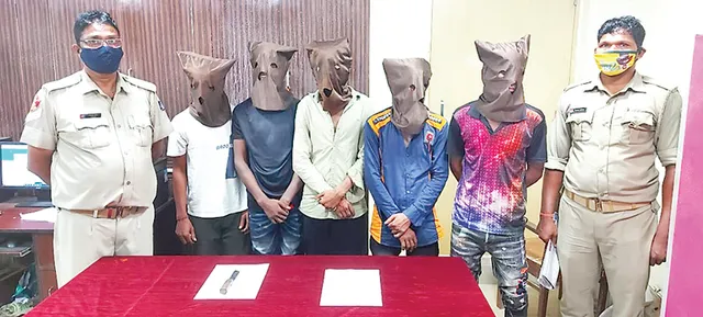 ଜଜ୍‌ଙ୍କ ଚେନ୍ ଲୁଟ୍ ମାମଲାରେ ୫ ଗିରଫ