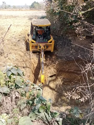 କଂଟାବାଡ଼ରେ ମନରେଗା କାମରେ ଦୁର୍ନୀତି ଅଭିଯୋଗ