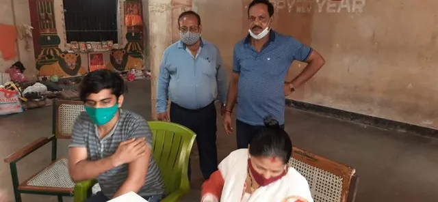 ଖୋର୍ଦ୍ଧା ଉପକାରାଗାରରେ କୋଭିଡ୍ ପ୍ରତିଷେଧକ ଟିକା