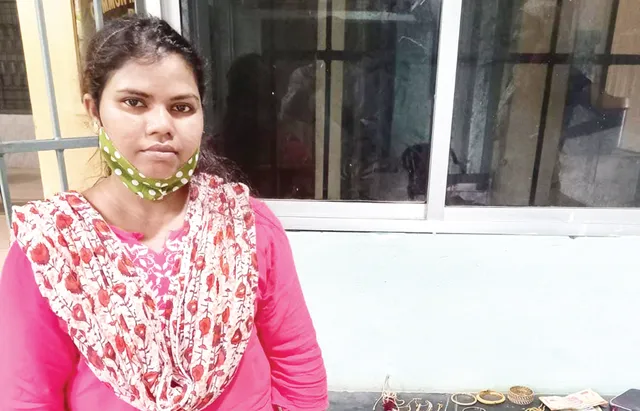 ‌ଚୋରଣୀ ଚାକରାଣୀ: ଦିଲ୍ଲୀରୁ ଲୁଟିଥିଲା, ଭୁବନେଶ୍ବରରୁ ଧରାହେଲା