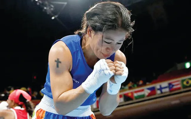 ନିରାଶ କଲେ ମେରିକମ୍