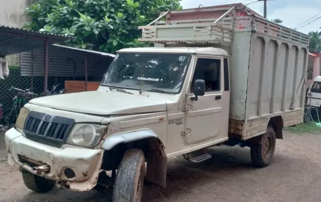 ୪୨ କିଲୋ ଗଞ୍ଜେଇ ଜବତ, ପିକଅପ୍‌ ସହ ଜଣେ ଗିରଫ