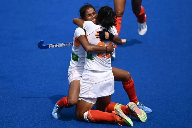 ମହିଳା ହକି: ଟୋକିଓରେ କ୍ବାର୍ଟର୍‌ଫାଇନାଲ୍‌ ଆଶା ଉଜ୍ଜିବୀତ ରଖିବାକୁ ଯାଇ ଆୟର୍ଲାଣ୍ଡ୍‌କୁ ୧-୦ରେ ପରାସ୍ତ କଲା ଭାରତ