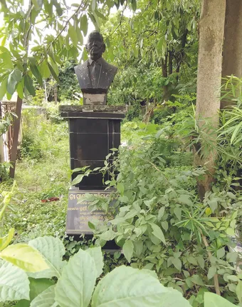 କଲ୍ୟାଣୀନଗର ପ୍ରାଣକୃଷ୍ଣ ପରିଜା ଉଦ୍ୟାନ ଏବେ ସିଏମ୍‌ସି ଅଳିଆ ଗଦା