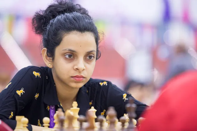 ଭାରତୀୟ ଚେସ୍ ଅଲିମ୍ପିଆଡ୍ ଦଳରେ ପଦ୍ମିନୀ
