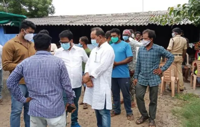 ଆନ୍ଧ୍ରରେ ୬ ଓଡ଼ିଆ ଶ୍ରମିକ ଜଳିଯିବା ଘଟଣା: ଦୋଷ ଲୁଚାଇବାକୁ ବାଟ ଖୋଜୁଛି ଶ୍ରମ ବିଭାଗ