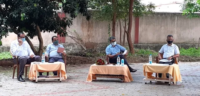 ରାୟଗଡ଼ାରେ ଓଏମସି ପରିଚାଳନା ନିର୍ଦେଶକ; ଖଣି ପାରିପାର୍ଶ୍ବିକ ଉନ୍ନୟନ ପାଣ୍ଠିର ବିନିଯୋଗକୁ ଗୁରୁତ୍ବ