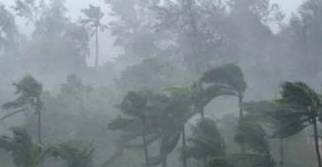 ପ୍ରବଳ ବର୍ଷା ପାଇଁ ଏସବୁ ଜିଲ୍ଲାକୁ ୟେଲୋ ୱାର୍ଣ୍ଣିଂ ଜାରି