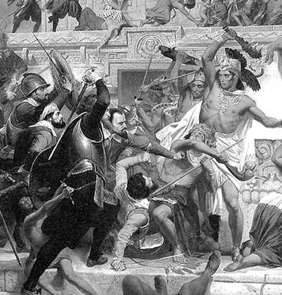 ଷୋଡ଼ଶ ଶତାବ୍ଦୀର ଏକ ଜୈବ ଯୁଦ୍ଧ