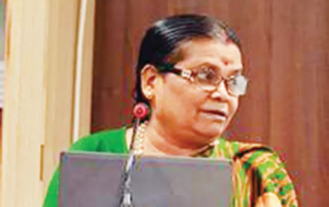 ପ୍ରଫେସର ସଂଘମିତ୍ରା ମହାନ୍ତିଙ୍କ ପରଲୋକ