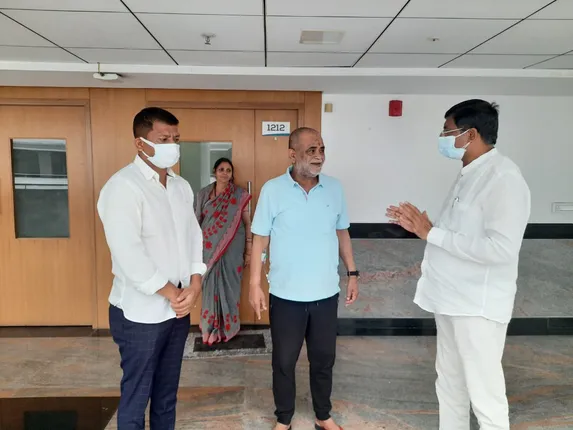 ତାରା, ସଂଗ୍ରାମଙ୍କୁ ଭେଟିଲେ ରୁଦ୍ରରାଜୁ, ପ୍ରଦୀପ ମାଝୀ