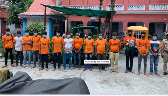 ମାନିଲେ ନାହିଁ ସରକାରଙ୍କ ନିୟମ: ଗିରଫ ହେଲେ ୧୪ କାଉଡିଆ