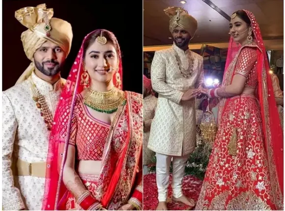 ବିଗ୍ ବସ୍ -୧୪ ଫେମ୍‌ ରାହୁଲ ବୈଦ୍ୟ ପ୍ରେମିକାଙ୍କ ସହିତ ବିବାହ ବନ୍ଧନରେ ବାନ୍ଧିହେଲେ