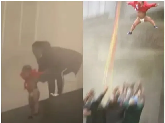 ଶିଶୁର ଜୀବନ ବଞ୍ଚାଇବା ପାଇଁ ୧୬ମହଲାରୁ ତଳକୁ ଫିଙ୍ଗି ଦେଲା ମା’