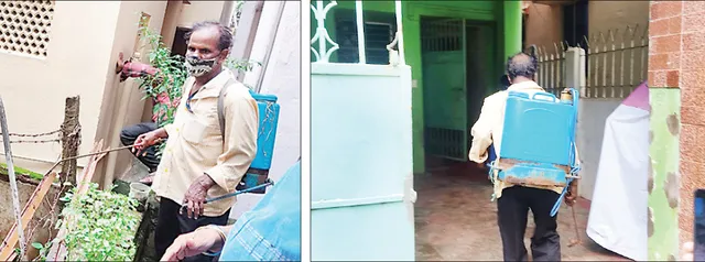 ଅବ୍ୟବହୃତ କୋଠାରୁ ବ୍ୟାପିଛି ଡେଙ୍ଗୁ: ଜଳ ନିଷ୍କାସନର ଭିତ୍ତିଭୂମି ଯାଞ୍ଚ କଲା ଟିମ୍‌