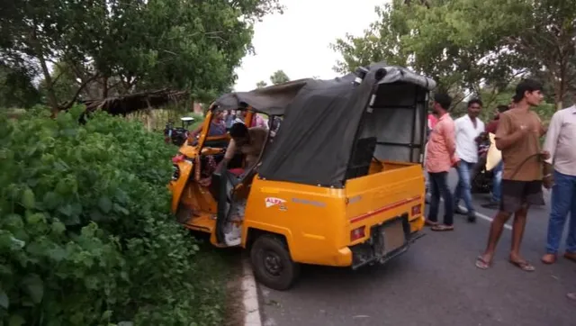 ଅଟୋ ଏବଂ ମାରୁତି ଅଲ୍ଟୋ ମୁହାଁମୁହିଁ ଧକ୍କା; ଜଣେ ମୃତ