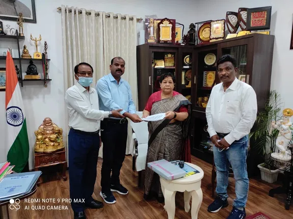 ରାଉରକେଲା ବିସ୍ଥାପିତ ସମସ୍ୟା: ସରକାରଙ୍କୁ ଚିଠି ଲେଖିବେ ଛତିଶଗଡ ରାଜ୍ୟପାଳ