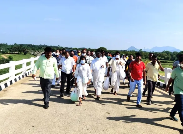 ଚତୁର୍ମାସ ଅବସରେ ଜୈନ ମୁନିଙ୍କ କେସିଙ୍ଗା ଆଗମନ