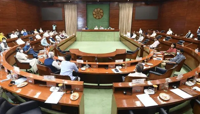 ସଂସଦ ଅଧିବେଶନ ପୂର୍ବରୁ ସର୍ବଦଳୀୟ ବୈଠକ: ବିଧାନ ପରିଷଦ, ସେସ୍‌ କଥା ଉଠାଇଲା ବିଜେଡି