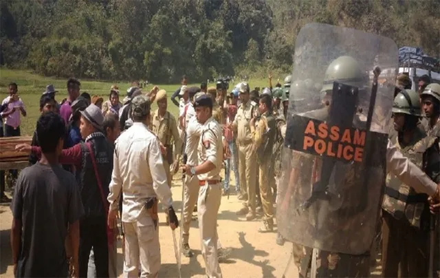 ଆସାମ-ମିଜୋରାମ ସୀମା ବିବାଦ ଦେଢ଼ଶହ ବର୍ଷ ଧରି ଅସମାହିତ