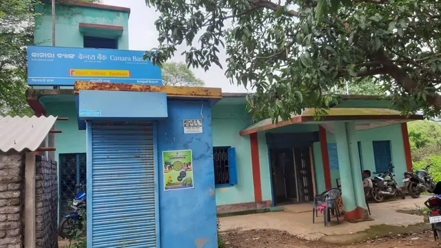 ଅଁଳାଯୋଡି କାନାରା ବ୍ୟାଙ୍କରୁ ଡକାୟତି, ଗ୍ୟାସ କଟରରେ ଲକର କାଟି ଲୁଟିନେଲେ ୩ ଲକ୍ଷ ଟଙ୍କା