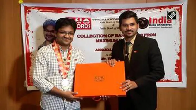 ନୂଆ ସମୟ ନୂଆ କଥା: ୪୧୦ ଦେଶର ବ୍ୟାଙ୍କ୍‌ ନୋଟ୍‌ ସଂଗ୍ରହ କରି ରେକର୍ଡ ଏବଂ ମମ୍ମିର ନଖ