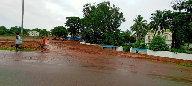 ବାରିପଦାରେ ମାତିଛନ୍ତି ଜମି ମାଫିଆ-୨ : ବିପଦରେ ଐତିହ୍ୟସମ୍ପନ୍ନ ବାରୁଣୀ ମନ୍ଦିର