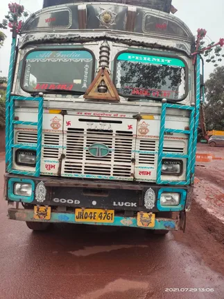 ଚୋରା ଲୁହାପଥର ବୋଝେଇ ଟ୍ରକ ଜବତ