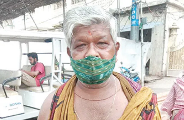 ରଥର ଭୋଇ ସେବକ: ପୂର୍ବଜନ୍ମର ପୁଣ୍ୟ, ମହାପ୍ରଭୁଙ୍କ ସେବା ପାଇଛୁ