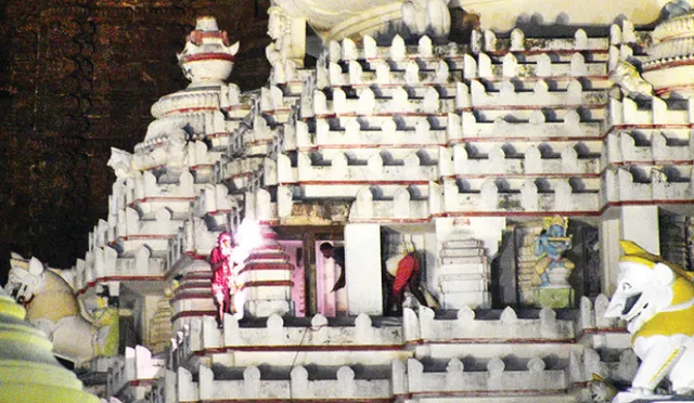 ମହାଲକ୍ଷ୍ମୀ, ବିମଳା ମନ୍ଦିରର ଲେଜର ସ୍କାନିଂ