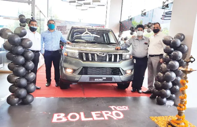 ଆଦିତ୍ୟ ମୋଟର୍ସରେ ‘ବୋଲେରୋ ନିଓ’