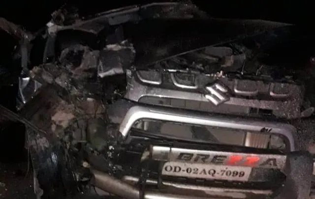 ଟ୍ରକ୍-କାର୍ ମୁହାଁମୁହିଁ ଧକ୍କା: ୨ ମୃତ, ଜଣେ ଗୁରୁତର