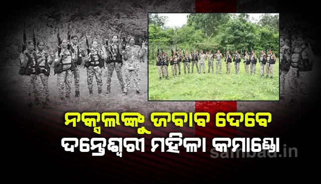 ନକ୍ସଲଙ୍କୁ ଜବାବ ଦେବେ ଦନ୍ତେଶ୍ବରୀ ମହିଳା କମାଣ୍ଡୋ