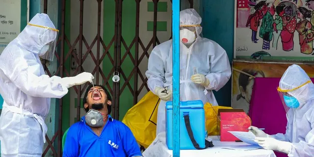 କୋଭିଡ୍‌ ମୁକାବିଲା: ୬ ରାଜ୍ୟ‌ରେ କେନ୍ଦ୍ରୀୟ ଟିମ୍‌