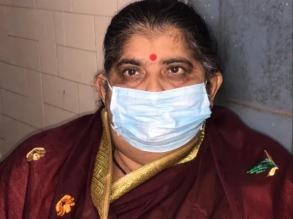 ୪୬ଦିନ ଚିକିତ୍ସାଧୀନ ରହି କରୋନାକୁ ହରାଇଲେ ପାର୍ବତୀ